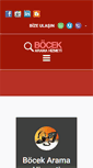 Mobile Screenshot of bocekaramasi.com