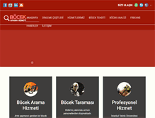 Tablet Screenshot of bocekaramasi.com